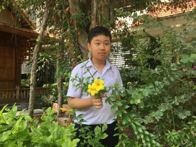 Em Phạm Thanh Hải Bình - lớp 9.10 năm học 2017 - 2018