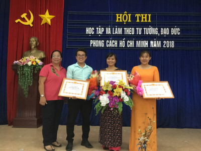 Hội thi " Học tập và làm theo tư tưởng, đạo đức phong cách Hồ Chí Minh " Năm 2018