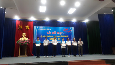 Lễ bế mạc Hội khỏe Phù Đổng học sinh Thành phố Thủ Dầu Một năm học 2018 - 2019
