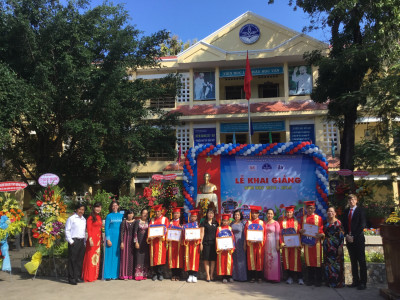 Học sinh đạt thủ khoa tuyển sinh lớp 10 THPT chuyên Hùng Vương - Năm học  2019 - 2020
