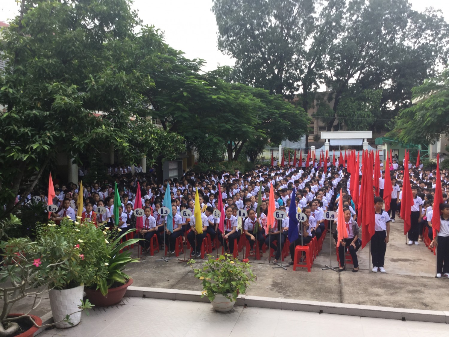 Lễ khai mạc Hội khoẻ Phù Đổng năm học 2016 - 2017