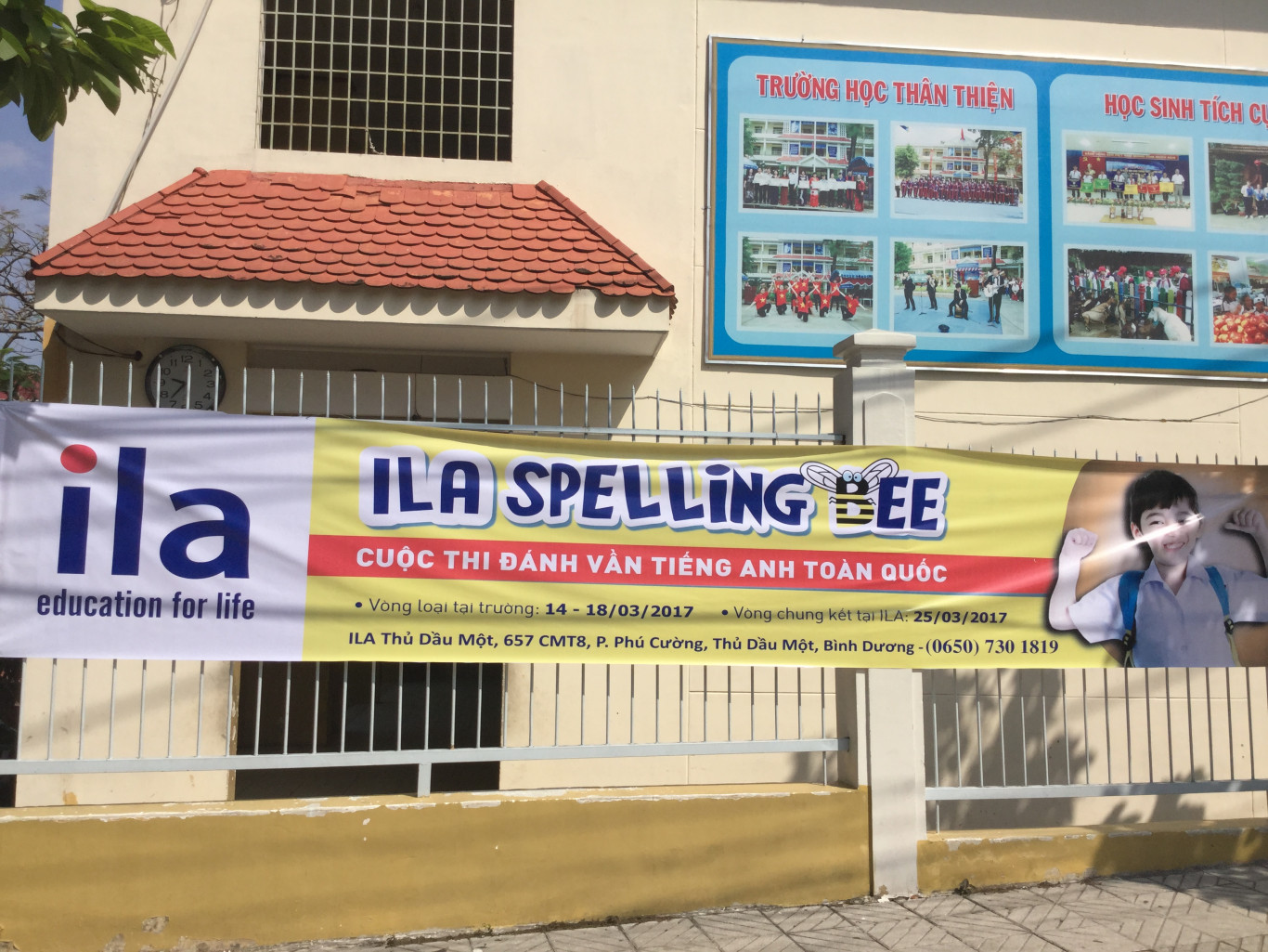 Tổ chức thi "SPELLING BEE"