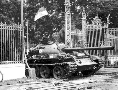 Mùa xuân trên Thành phố Hồ Chí Minh. Sự kiện lịch sử 30/4/1975