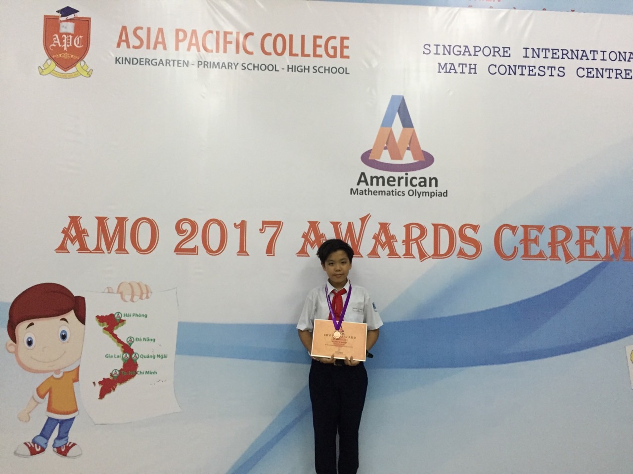 Giải thưởng AMO 2017