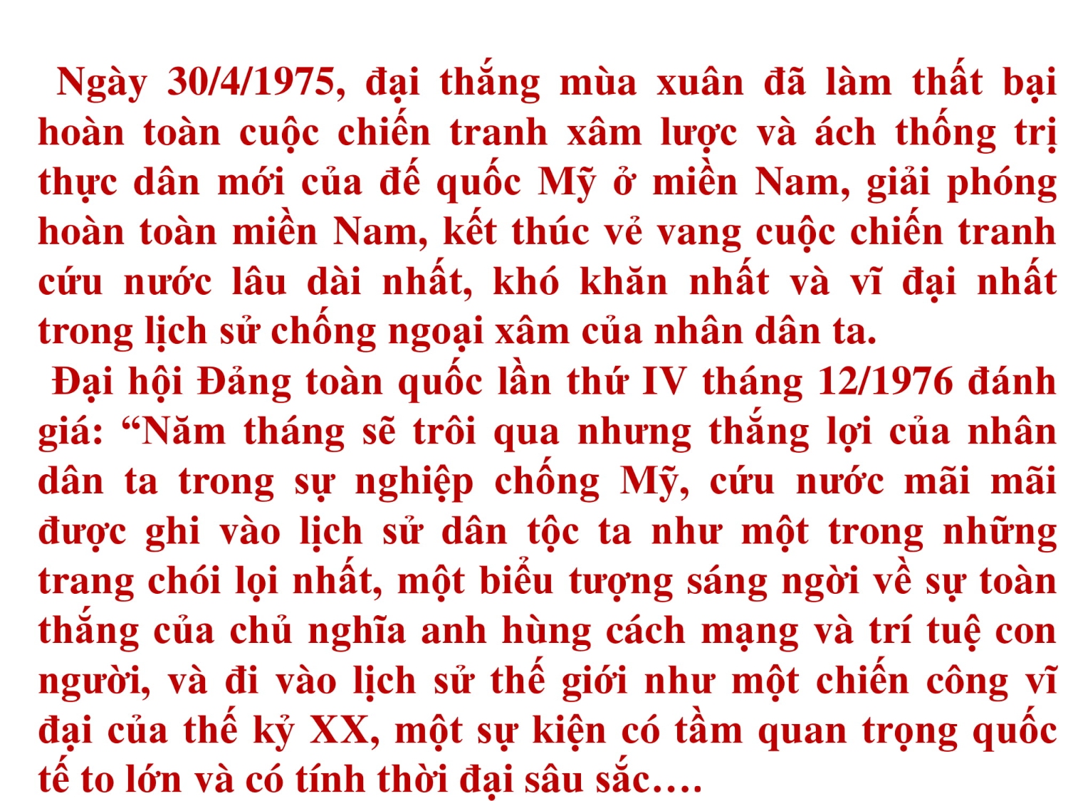 Chuyen de Ki niem 43 nam Thong nhat dat nuoc 19