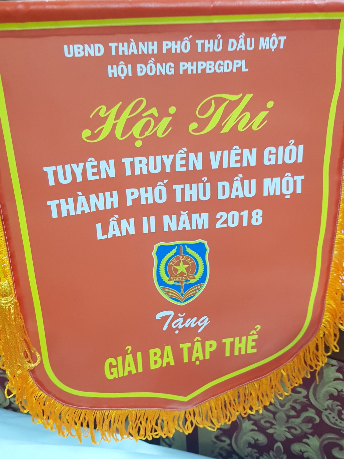 Hội thi tuyên truyền viên giỏi thành phố Thủ Dầu Một lần thứ II năm 2018
