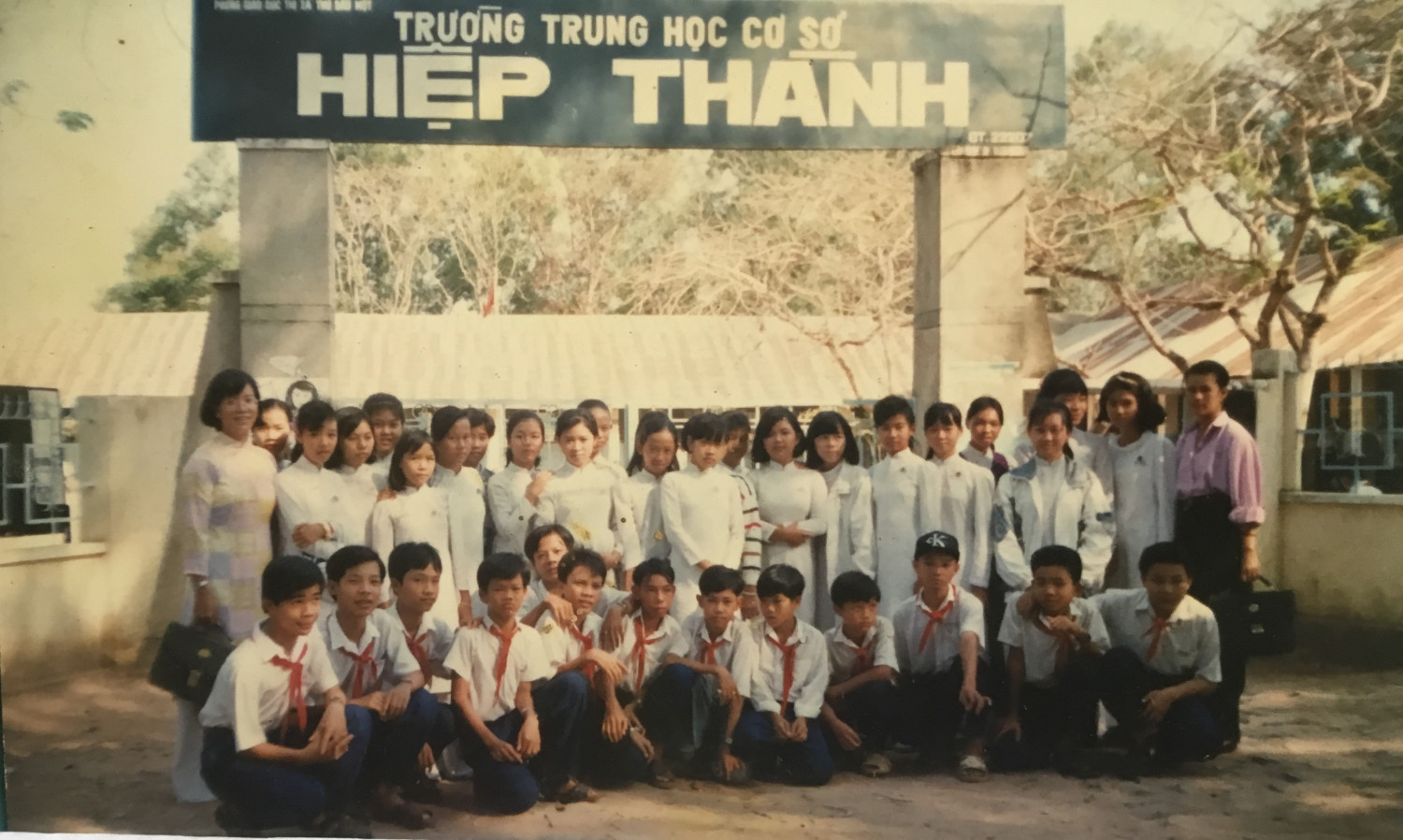Trường THCS Chu Văn An - Xưa