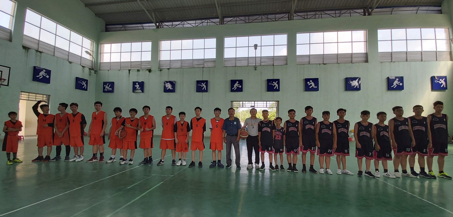 THCS Chu Văn An vs THCS Nguyễn Văn Cừ - Giải bóng rổ nam Hội khỏe Phù Đổng Thành phố 2019 - 2020