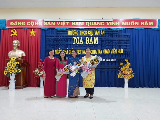 Tọa đàm Kỷ niệm 37 năm Ngày Nhà Giáo Việt Nam ( 20/11/1982 - 20/11/2019 )