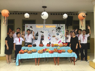 Tổ chức lễ hội Hallowen