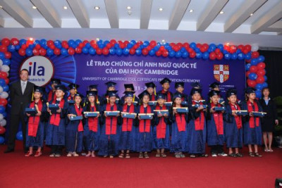 Danh sách học sinh nhận học bổng ila