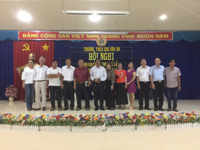 Ban đại diện CMHS trường nhiệm kỳ NH 2017 - 2018