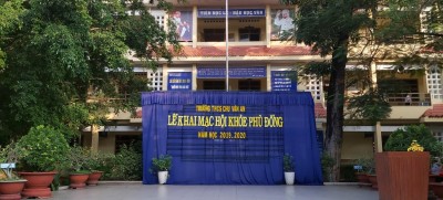 Lễ Khai mạc Hội khỏe Phù Đổng vòng trường - Năm học 2019-2020