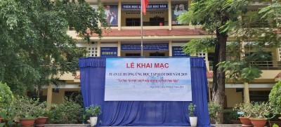 Lễ Khai mạc Tuần lễ hưởng ứng học tập suốt đời năm 2019