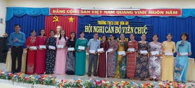 Hội nghị Cán bộ, Viên chức năm học 2019-2020