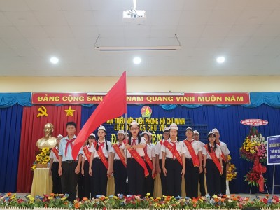 Đại hội Liên đội - Năm học 2019-2020