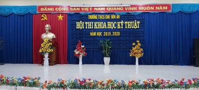 Hội thi Khoa học Kỹ thuật vòng trường năm học 2019-2020