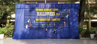 Lễ hội Halloween năm 2019