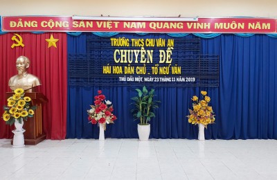 Chuyên đề: Hái hoa dân chủ môn Ngữ Văn 9 - Năm học 2019 - 2020