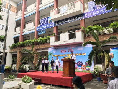 Hội thi Vẽ trang trí heo đất Thành phố Thủ Dầu Một năm 2019