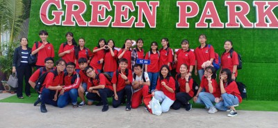 Tiết học thực tế tại khu dã ngoại Green Park