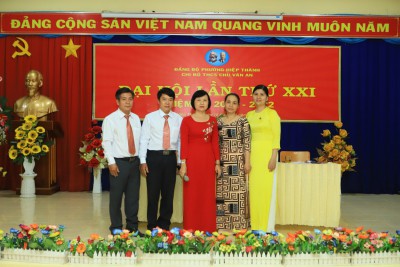 Đại hội Chi bộ lần thứ XXI - Nhiệm kỳ 2020 - 2022