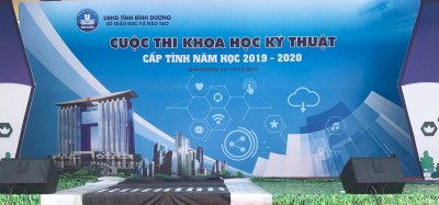 Cuộc thi Khoa học Kỹ thuật cấp tỉnh năm học 2019 - 2020