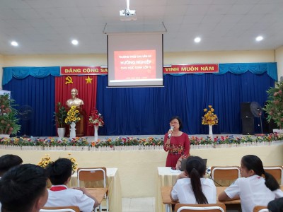 Hướng nghiệp cho học sinh lớp 9 - Năm học 2019 - 2020