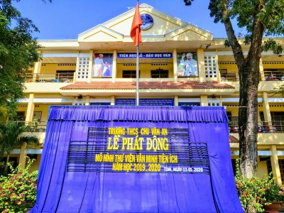 Lễ phát động Mô hình Thư viện văn minh tiện ích - Năm học 2019-2020