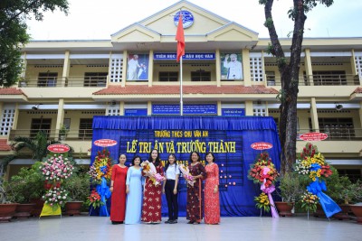 Lễ Tri ân và Trưởng thành - Năm học 2019 - 2020