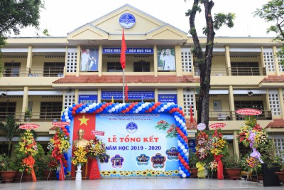 Lễ tổng kết năm học 2019- 2020