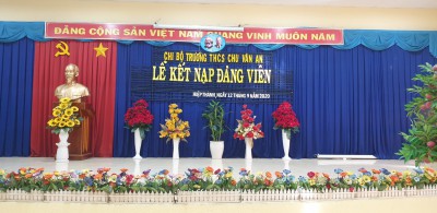 Lễ kết nạp đảng viên