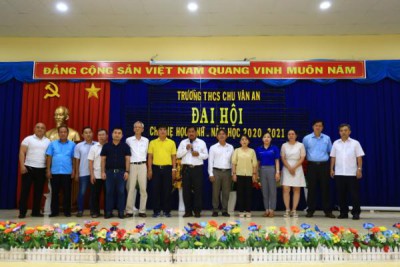 Đại hội Cha Mẹ học sinh - Năm học 2020 - 2021