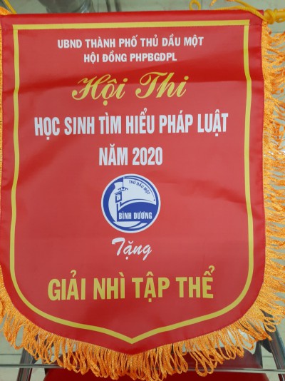 Hội thi Học sinh tìm hiểu pháp luật năm 2020