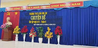 Chuyên đề: Ôn tập học kỳ 1 - Toán 9