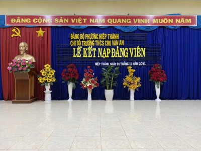 Lễ kết nạp đảng viên