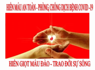 Công đoàn cơ sở Trường THCS Chu Văn An, thành phố Thủ Dầu Một, tỉnh Bình Dương tuyên truyền, vận động CNVCLĐ hưởng ứng tham gia hiến máu tình nguyện năm 2022