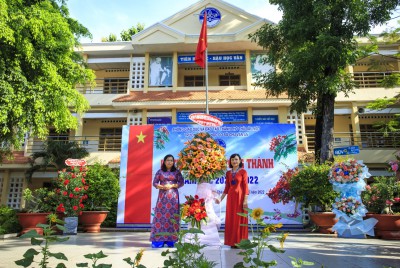 Chi bộ Trường THCS Chu Văn An, Thành phố Thủ Dầu Một, Tỉnh Bình Dương tổ chức thành công Đại hội Lần thứ XXII nhiệm kì 2022 – 2025