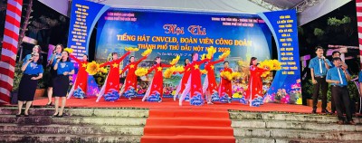 Hội thi Tiếng hát CNVCLĐ, Đoàn viên Công đoàn Thành phố Thủ Dầu Một - Năm 2022