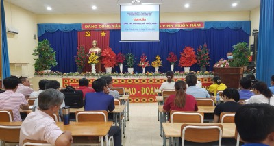 Trường THCS Chu Văn An, thành phố Thủ Dầu Một, tỉnh Bình Dương tổ chức Tuyên truyền, tập huấn, bồi dưỡng nghiệp vụ phòng cháy chữa cháy
