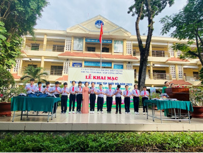 Trường THCS Chu Văn An, thành phố Thủ Dầu Một, tỉnh Bình Dương tổ chức “Tuần lễ hưởng ứng học tập suốt đời năm 2023”