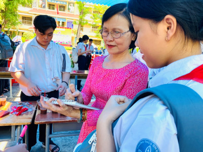 Trường THCS Chu Văn An, Thành phố Thủ Dầu Một - Tổng kết kỳ ôn tập tuyển sinh vào lớp 10 THPT Năm học 2024 – 2025