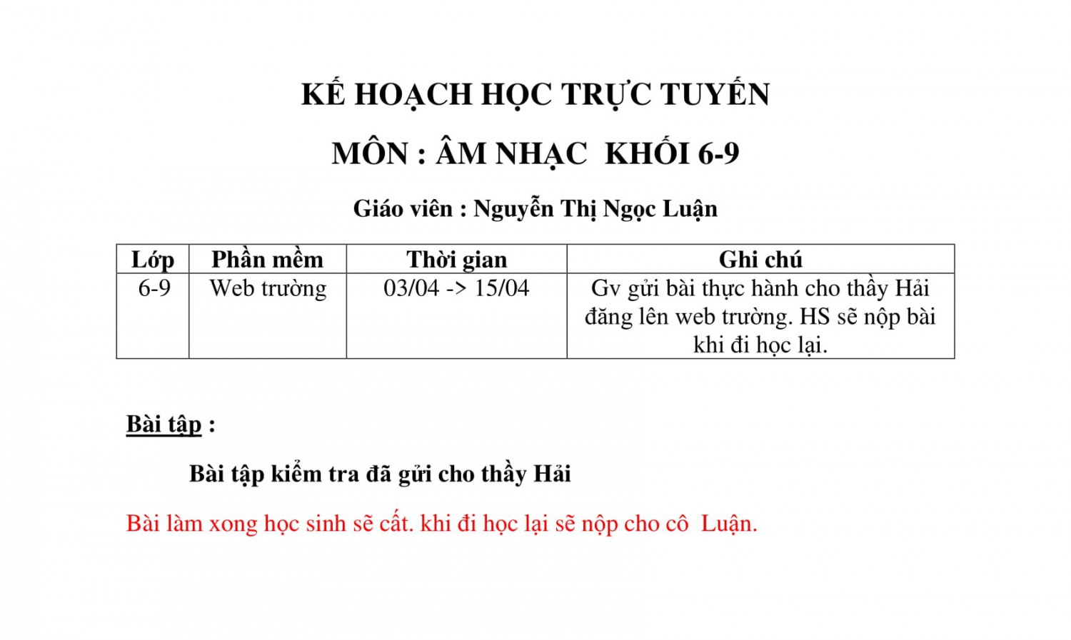 KH Nhac 6, 9