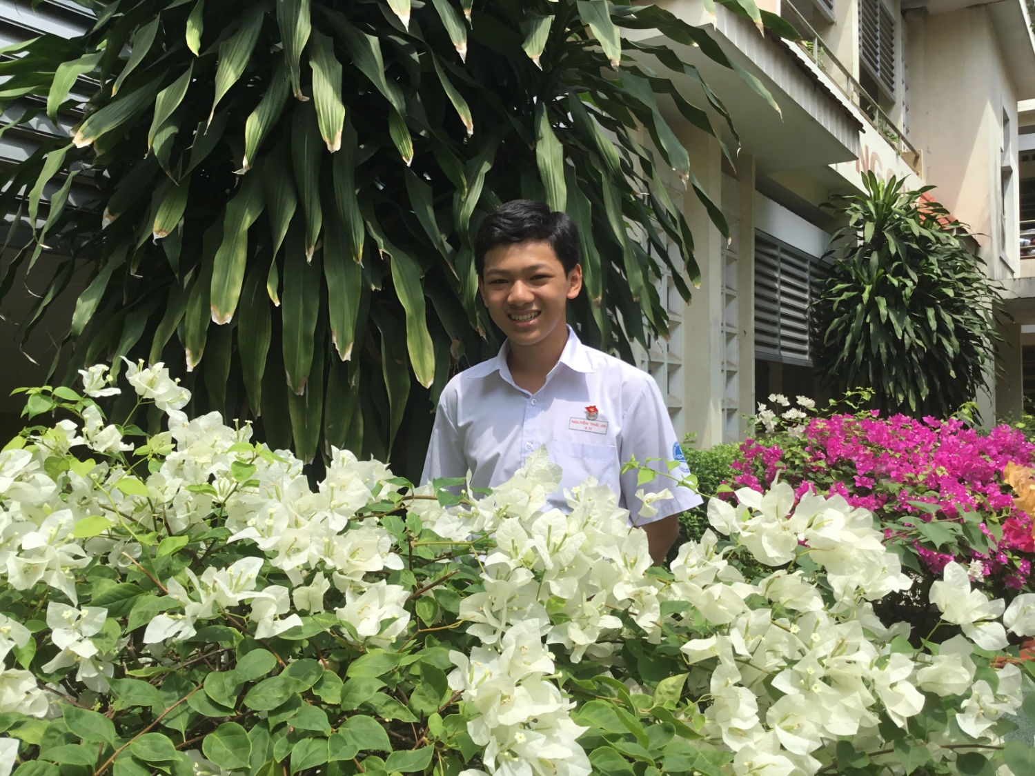 Nguyễn Thái An giải 3 môn Tiếng Anh