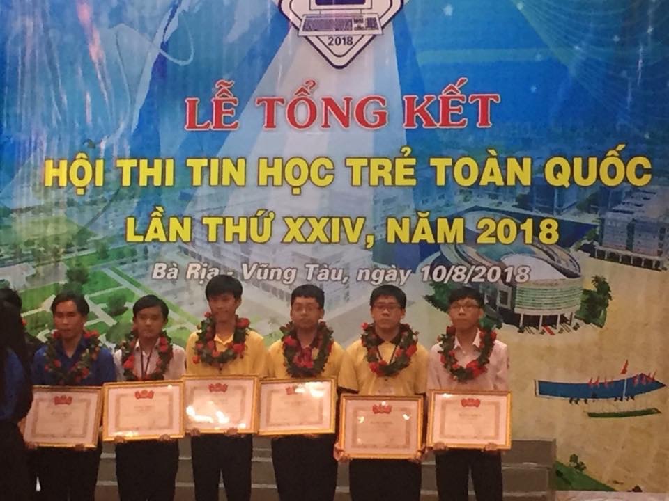 Hội thi Tin học trẻ Toàn quốc lần thứ XXIV năm 2018