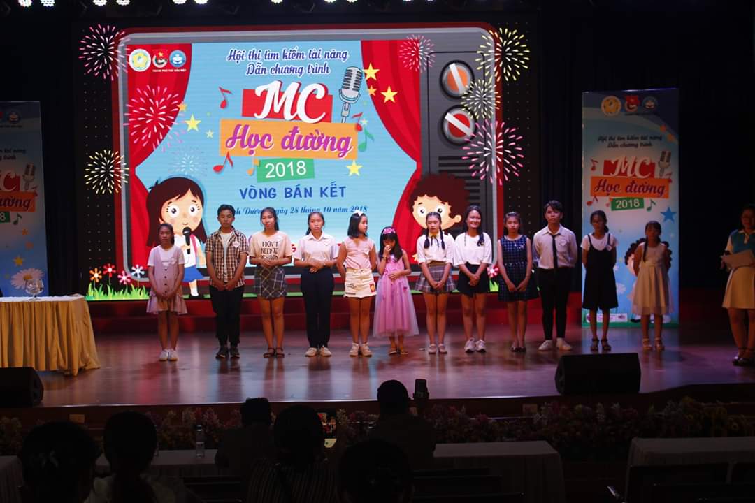 Một số hình ảnh vòng bán kết Cuộc thi tìm kiếm MC học đường năm 2018