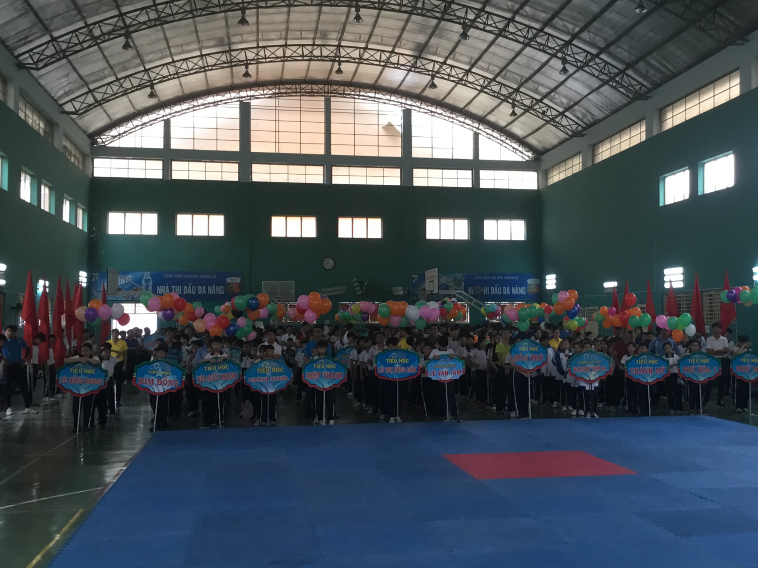 Lễ khai mạc Hội khỏe Phù Đổng học sinh thành phố Thủ Dầu Một - Năm học 2018 - 2019