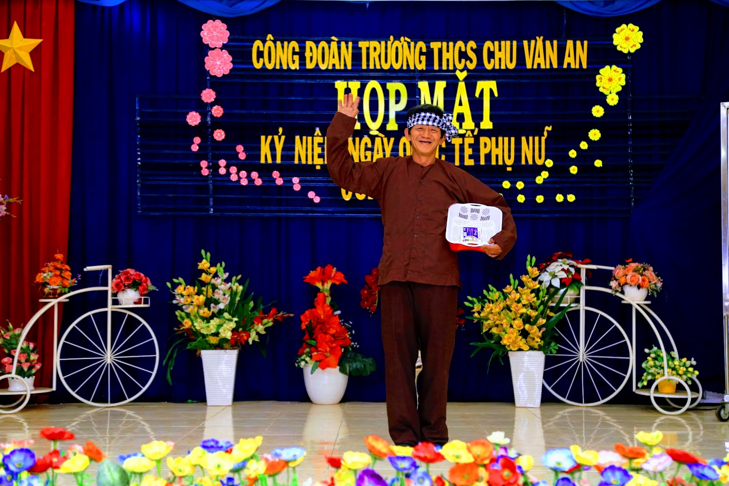 Thầy Trần Châu - 39 năm trong nghề sư phạm