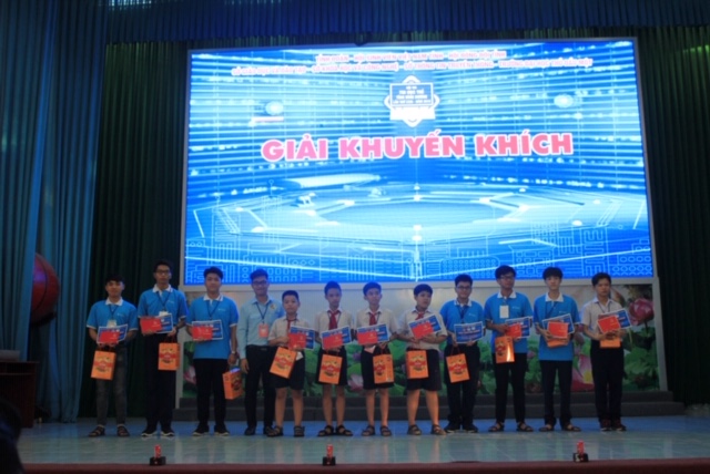 Hội thi Tin học trẻ cấp tình năm học 2018 - 2019