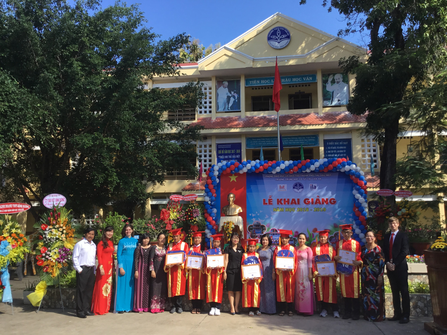 Học sinh đạt thủ khoa tuyển sinh lớp 10 THPT chuyên Hùng Vương - Năm học  2019 - 2020